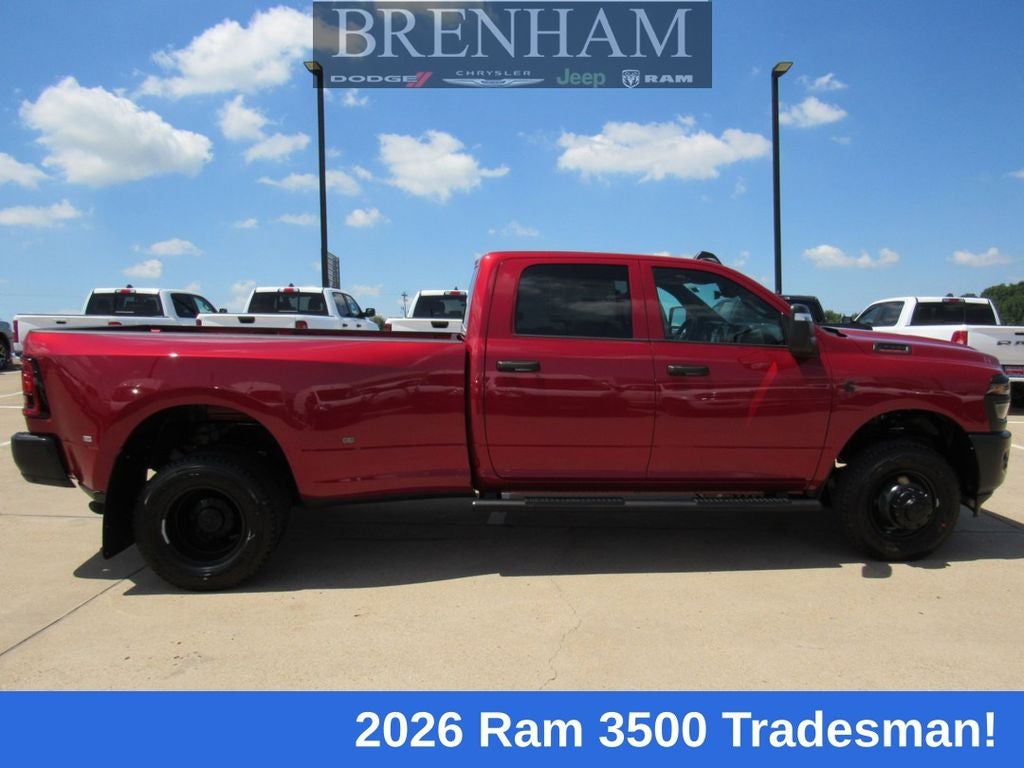 2026 RAM Ram 3500 RAM 3500 TRADESMAN CREW CAB 4X4 8' BOX
