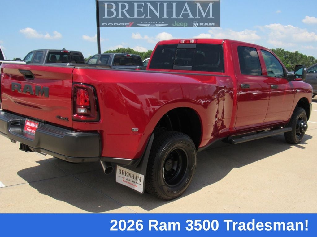 2026 RAM Ram 3500 RAM 3500 TRADESMAN CREW CAB 4X4 8' BOX