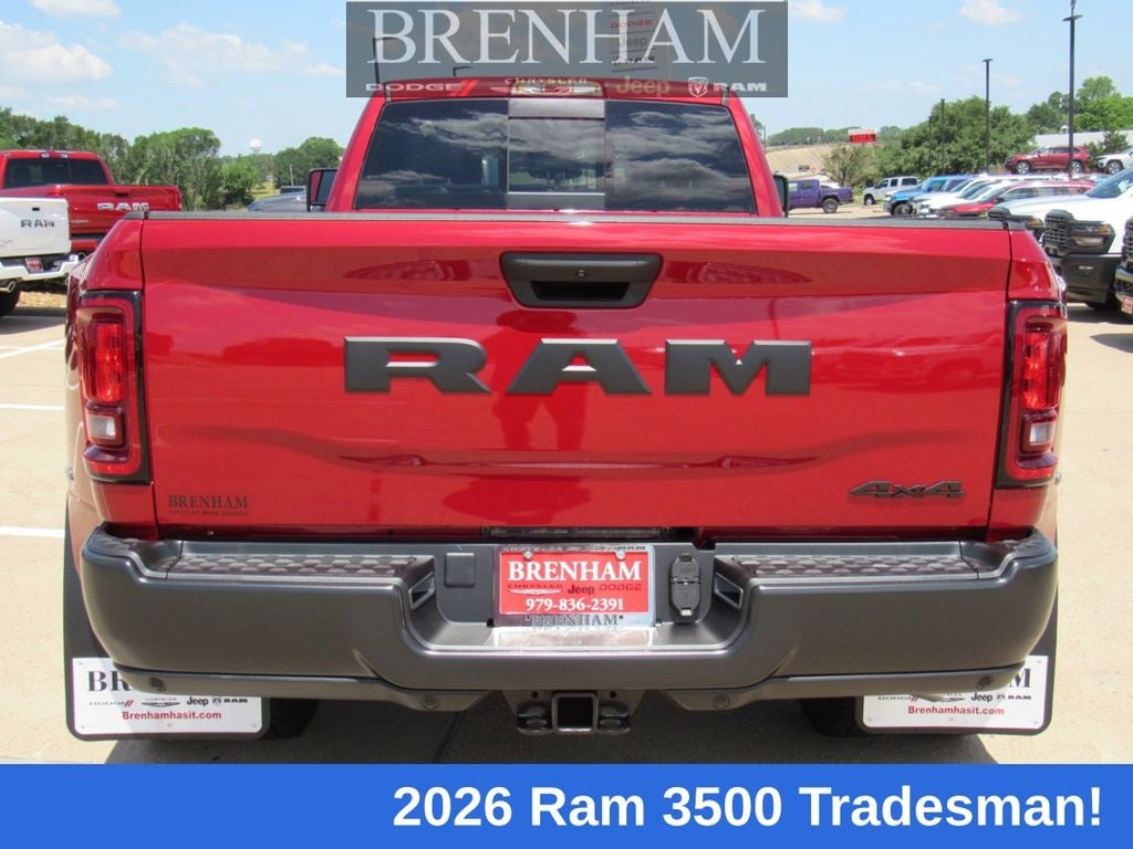 2026 RAM Ram 3500 RAM 3500 TRADESMAN CREW CAB 4X4 8' BOX