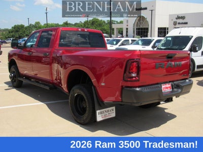 2026 RAM Ram 3500 RAM 3500 TRADESMAN CREW CAB 4X4 8' BOX