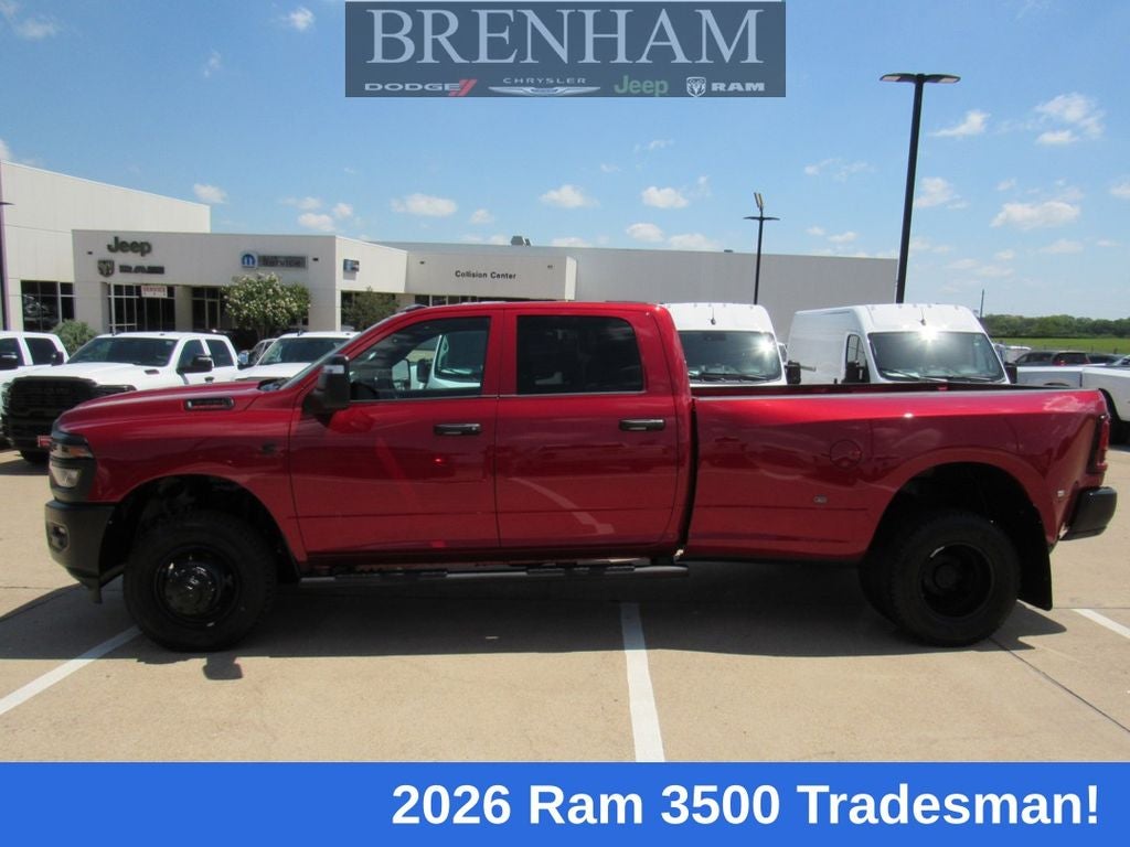 2026 RAM Ram 3500 RAM 3500 TRADESMAN CREW CAB 4X4 8' BOX