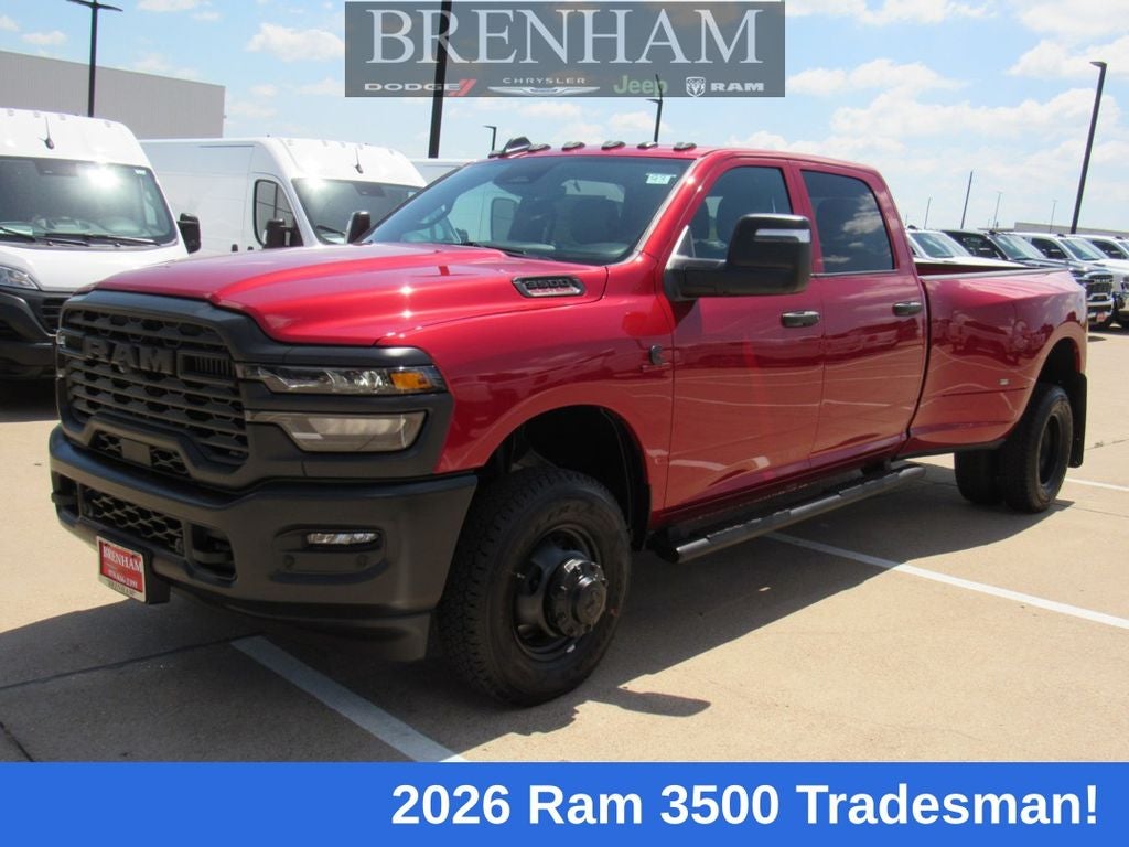 2026 RAM Ram 3500 RAM 3500 TRADESMAN CREW CAB 4X4 8' BOX