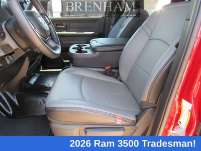 2026 RAM Ram 3500 RAM 3500 TRADESMAN CREW CAB 4X4 8' BOX