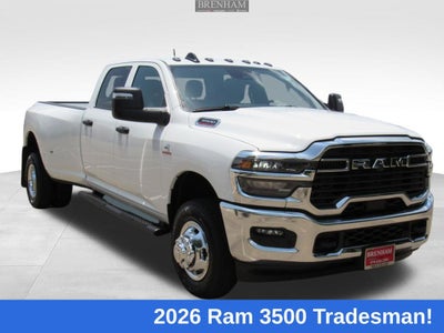 2026 RAM Ram 3500 RAM 3500 TRADESMAN CREW CAB 4X4 8' BOX