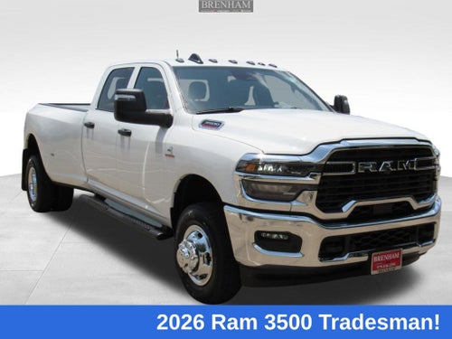 2026 RAM Ram 3500 RAM 3500 TRADESMAN CREW CAB 4X4 8' BOX