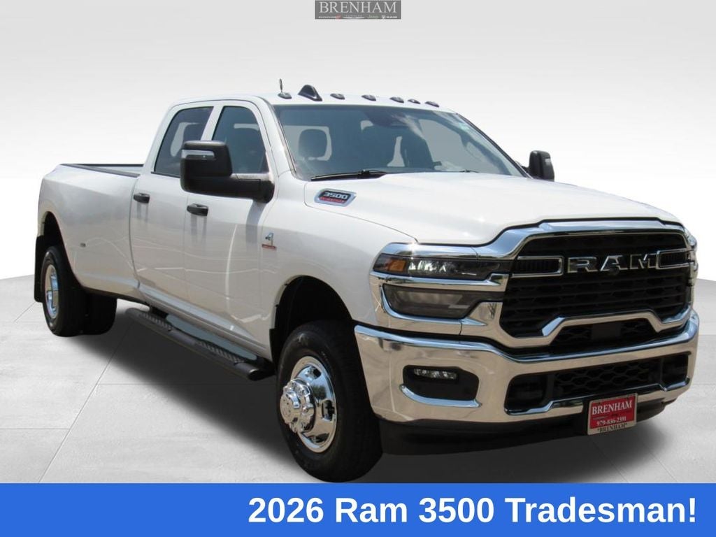 2026 RAM Ram 3500 RAM 3500 TRADESMAN CREW CAB 4X4 8' BOX
