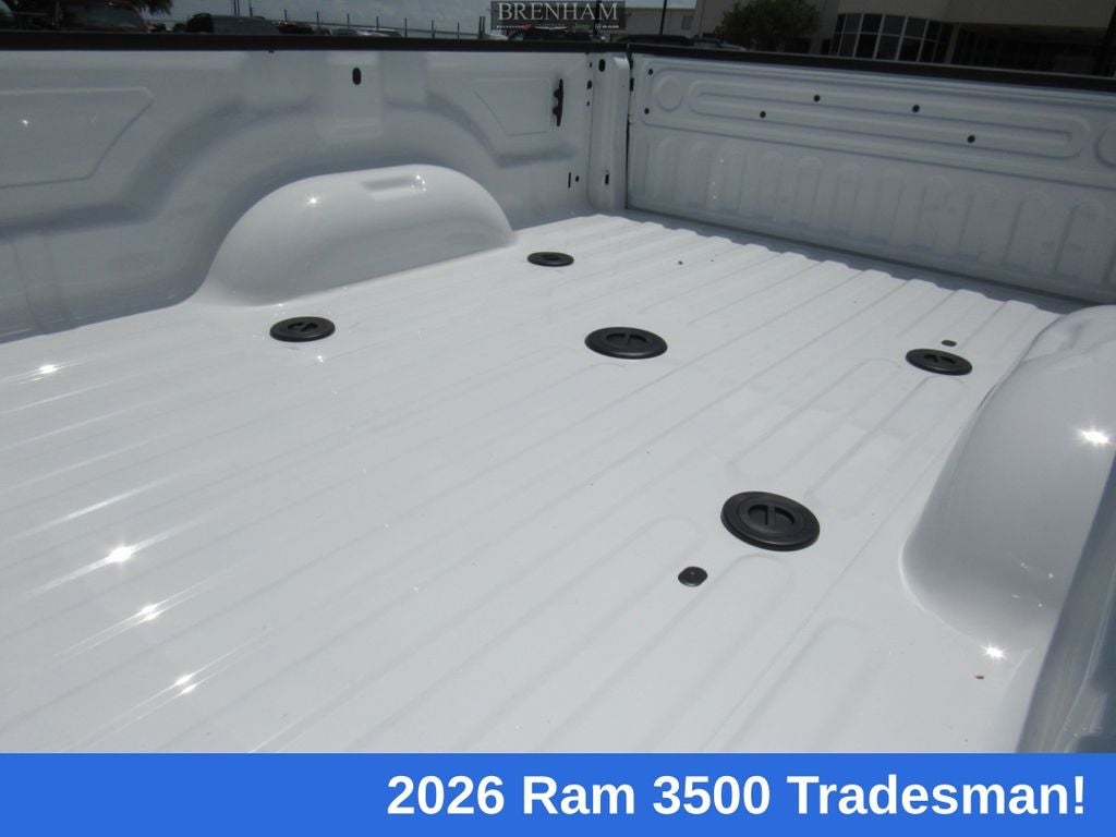 2026 RAM Ram 3500 RAM 3500 TRADESMAN CREW CAB 4X4 8' BOX