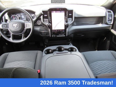 2026 RAM Ram 3500 RAM 3500 TRADESMAN CREW CAB 4X4 8' BOX