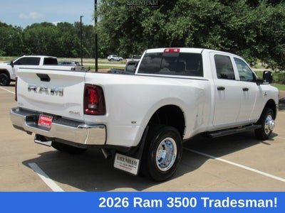 2026 RAM Ram 3500 RAM 3500 TRADESMAN CREW CAB 4X4 8' BOX
