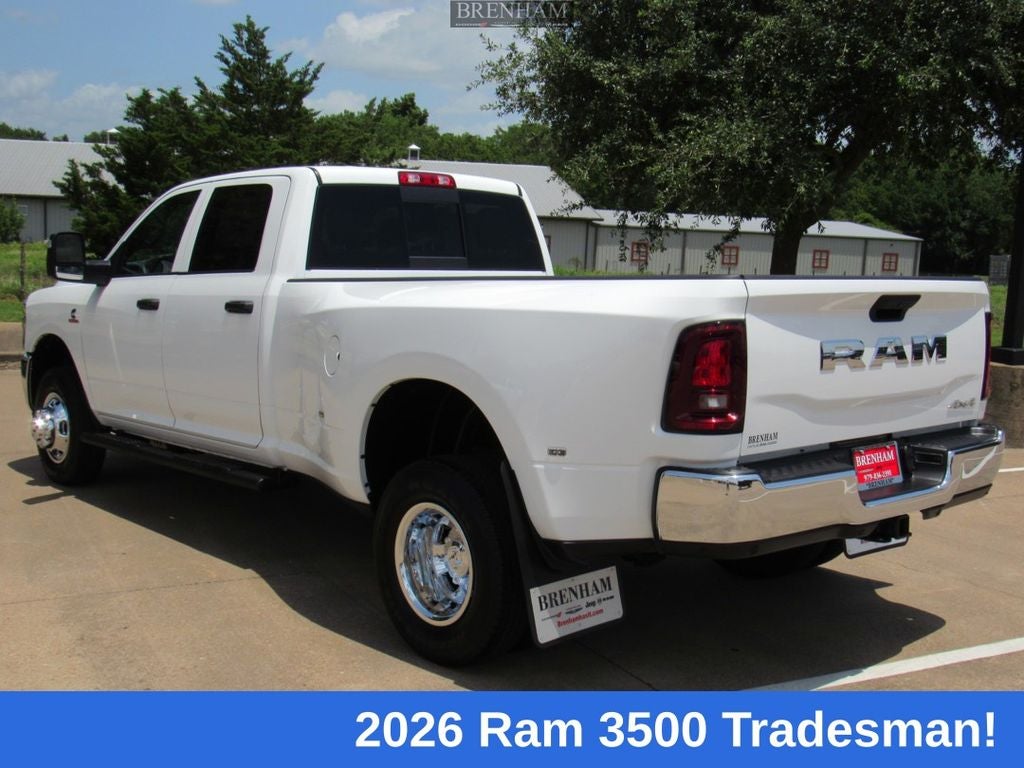 2026 RAM Ram 3500 RAM 3500 TRADESMAN CREW CAB 4X4 8' BOX