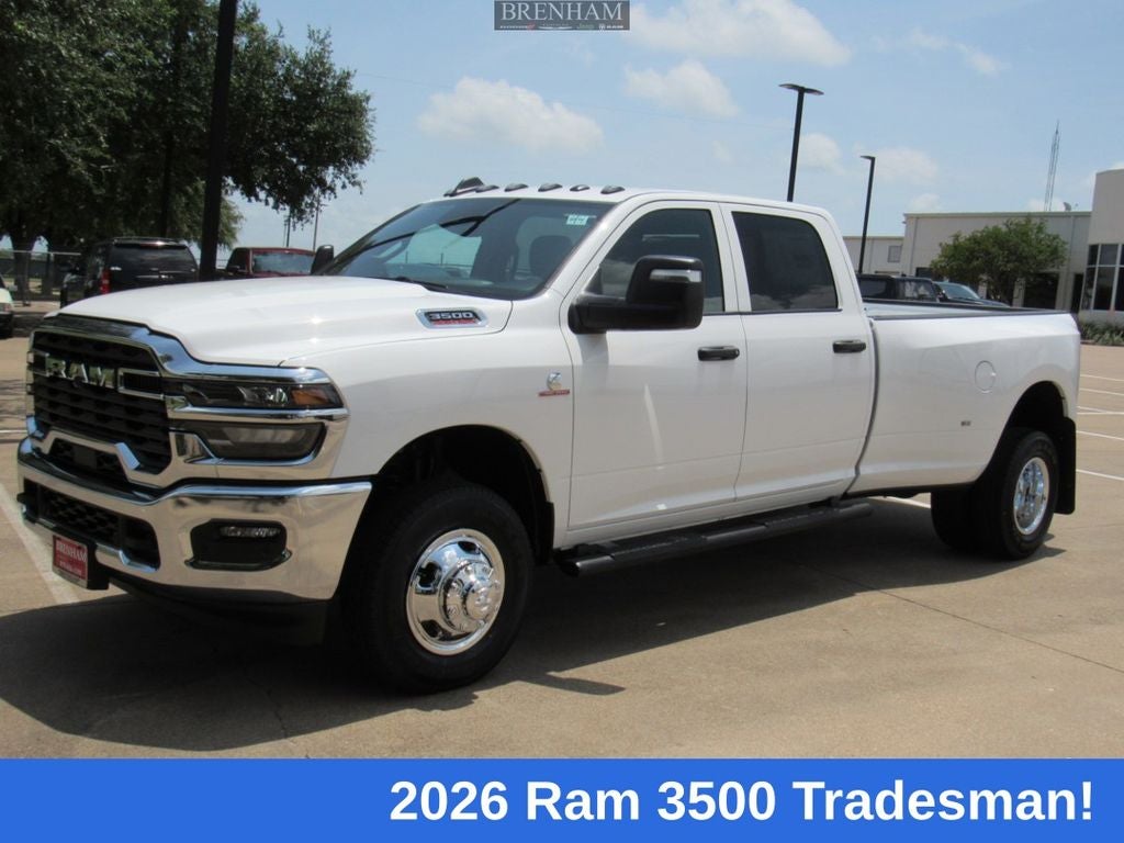 2026 RAM Ram 3500 RAM 3500 TRADESMAN CREW CAB 4X4 8' BOX