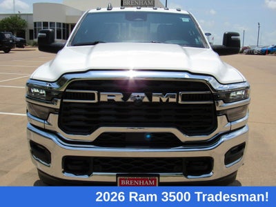 2026 RAM Ram 3500 RAM 3500 TRADESMAN CREW CAB 4X4 8' BOX