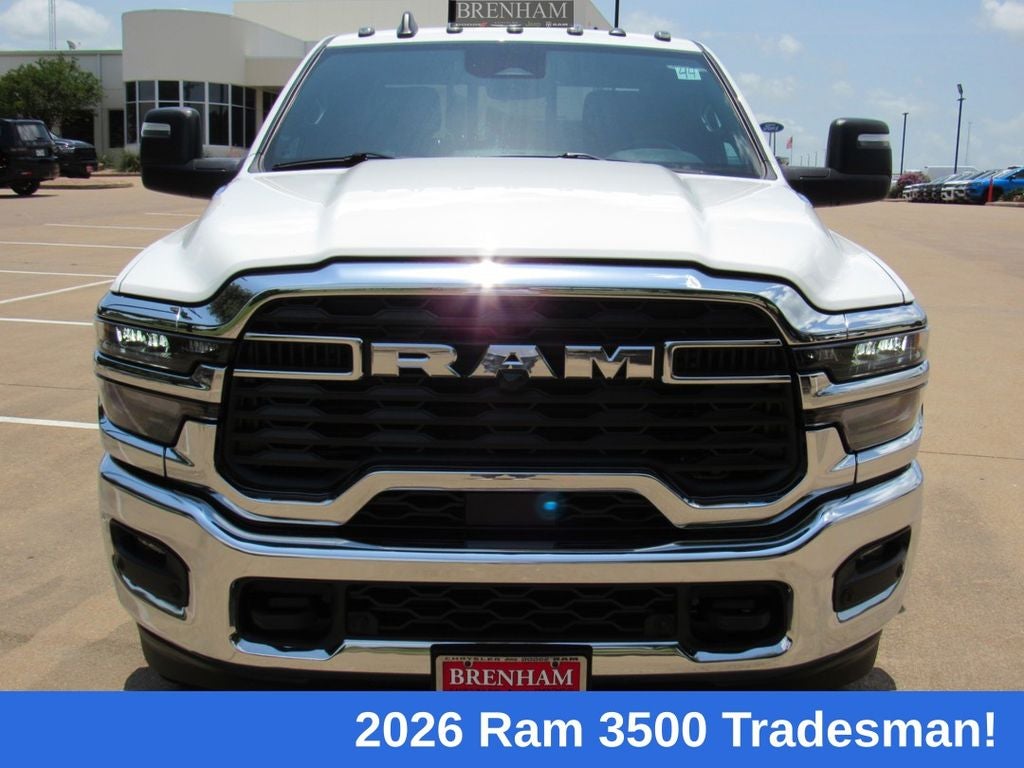 2026 RAM Ram 3500 RAM 3500 TRADESMAN CREW CAB 4X4 8' BOX