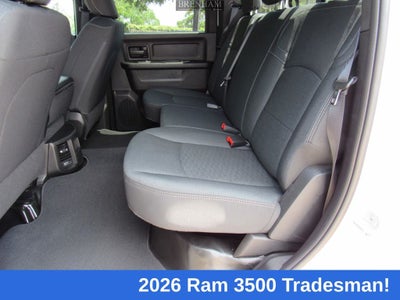 2026 RAM Ram 3500 RAM 3500 TRADESMAN CREW CAB 4X4 8' BOX