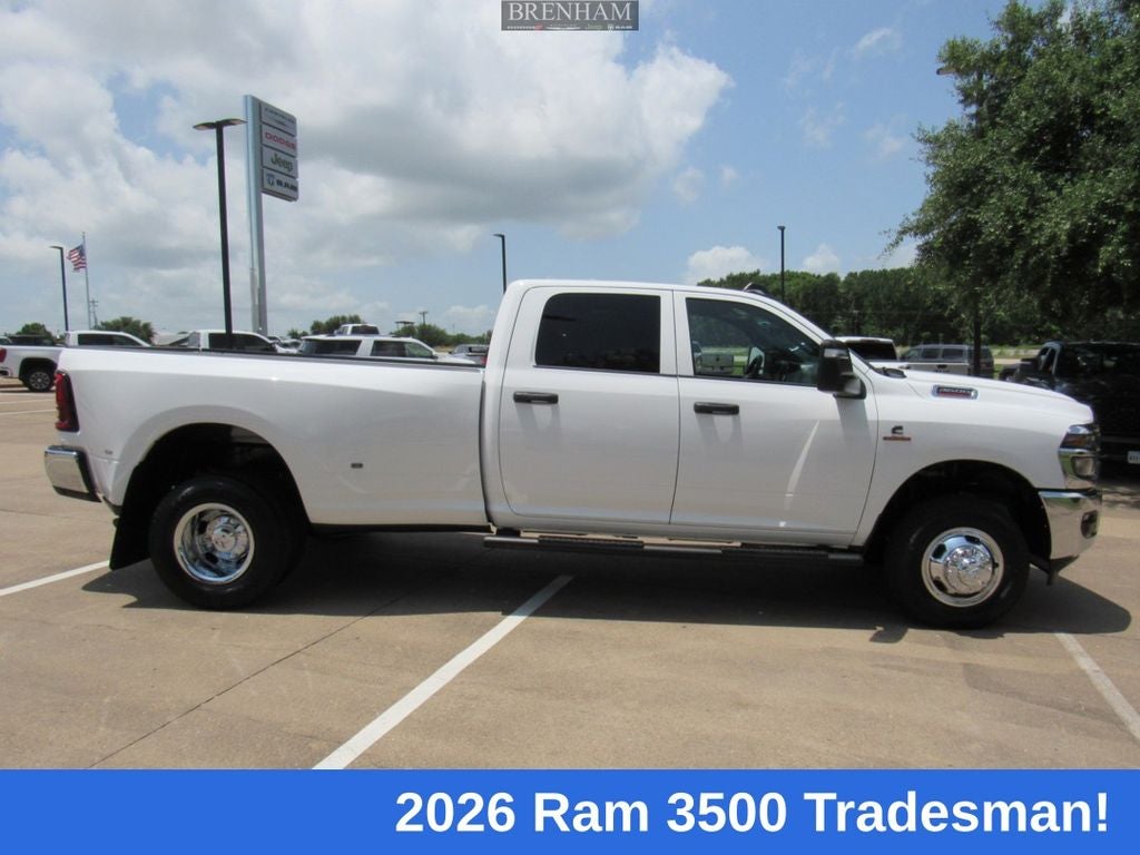 2026 RAM Ram 3500 RAM 3500 TRADESMAN CREW CAB 4X4 8' BOX