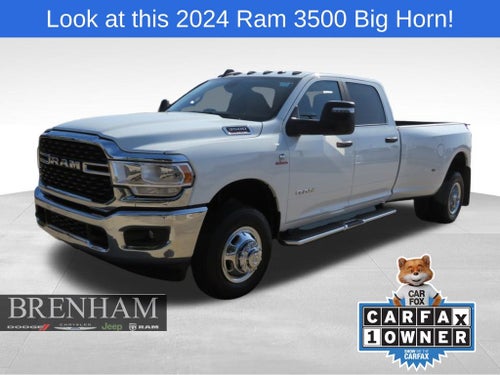 2024 RAM 3500 Big Horn Crew Cab 4x4 8' Box
