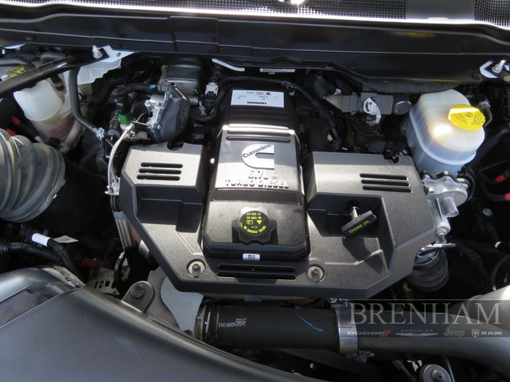 2024 RAM 3500 Big Horn Crew Cab 4x4 8' Box