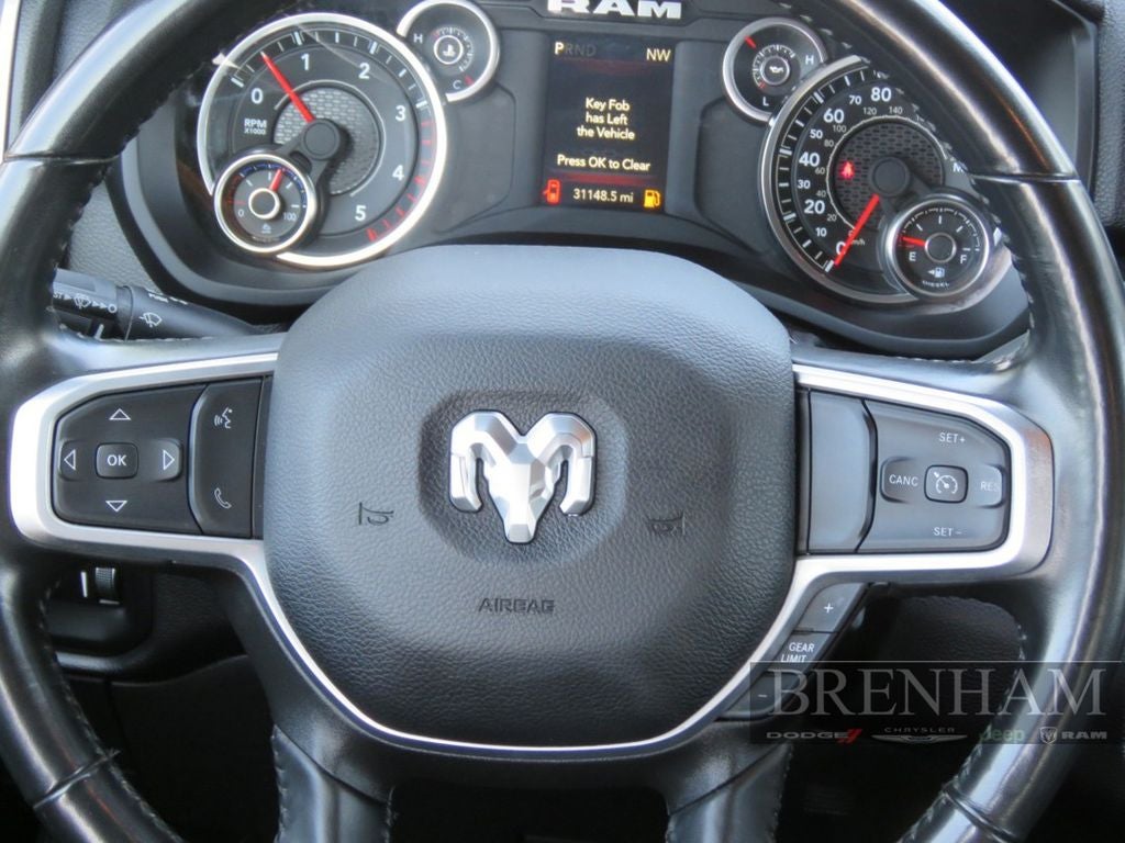 2024 RAM 3500 Big Horn Crew Cab 4x4 8' Box