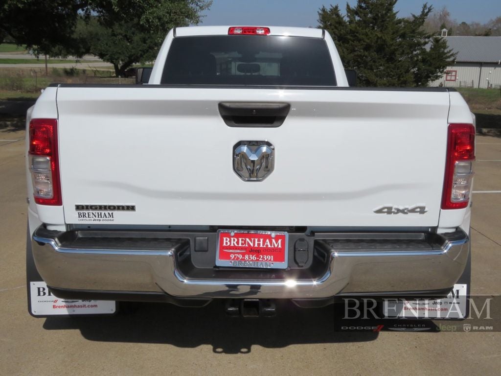 2024 RAM 3500 Big Horn Crew Cab 4x4 8' Box