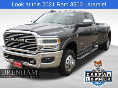 2021 RAM 3500 Laramie Crew Cab 4x4 8' Box