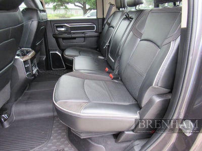 2021 RAM 3500 Laramie Crew Cab 4x4 8' Box