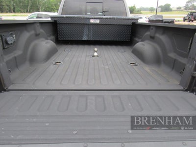 2021 RAM 3500 Laramie Crew Cab 4x4 8' Box