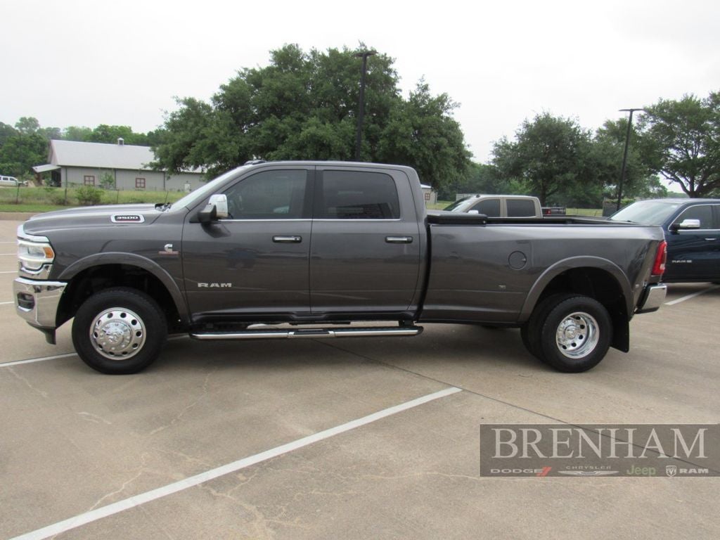 2021 RAM 3500 Laramie Crew Cab 4x4 8' Box