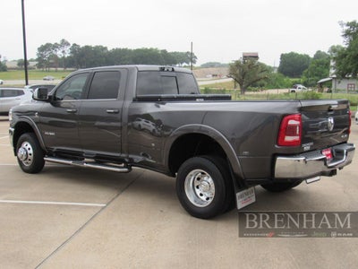 2021 RAM 3500 Laramie Crew Cab 4x4 8' Box