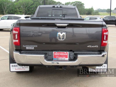 2021 RAM 3500 Laramie Crew Cab 4x4 8' Box
