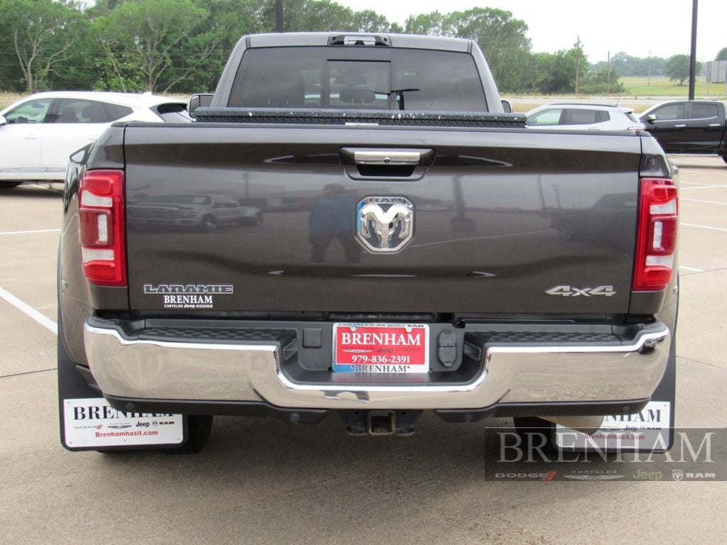 2021 RAM 3500 Laramie Crew Cab 4x4 8' Box