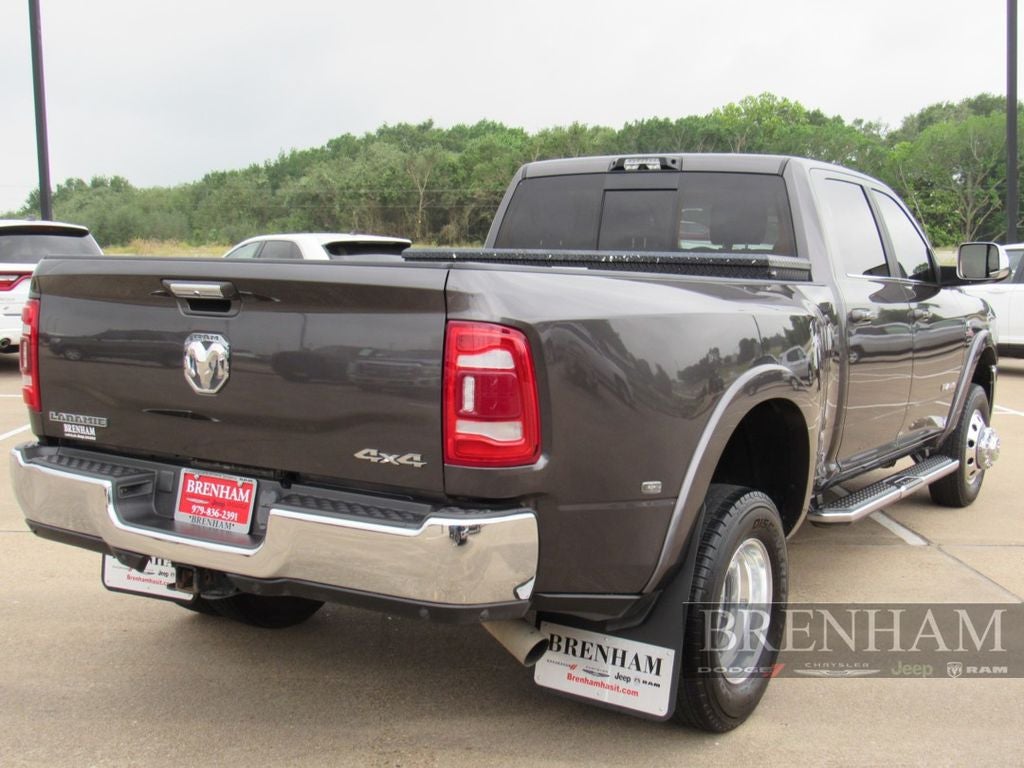 2021 RAM 3500 Laramie Crew Cab 4x4 8' Box