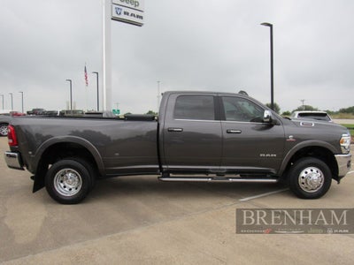 2021 RAM 3500 Laramie Crew Cab 4x4 8' Box