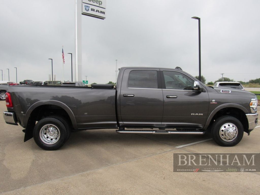 2021 RAM 3500 Laramie Crew Cab 4x4 8' Box