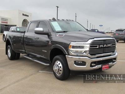 2021 RAM 3500 Laramie Crew Cab 4x4 8' Box