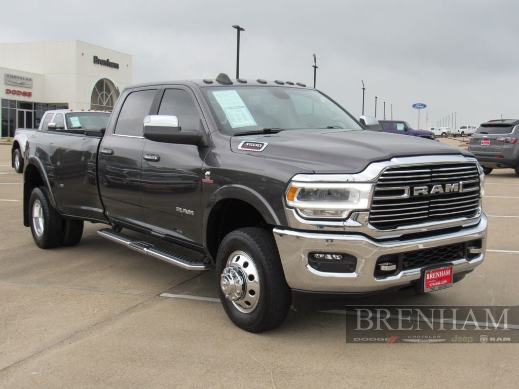 2021 RAM 3500 Laramie Crew Cab 4x4 8' Box