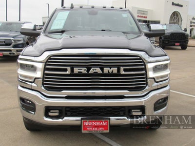 2021 RAM 3500 Laramie Crew Cab 4x4 8' Box