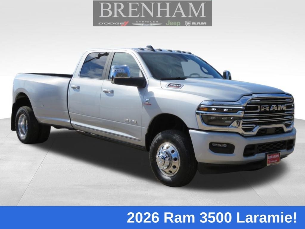 2026 RAM Ram 3500 RAM 3500 LARAMIE CREW CAB 4X4 8' BOX