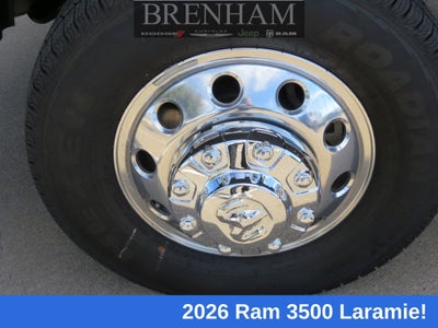 2026 RAM Ram 3500 RAM 3500 LARAMIE CREW CAB 4X4 8' BOX