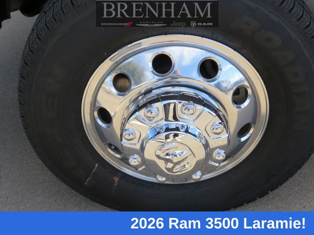 2026 RAM Ram 3500 RAM 3500 LARAMIE CREW CAB 4X4 8' BOX