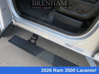 2026 RAM Ram 3500 RAM 3500 LARAMIE CREW CAB 4X4 8' BOX
