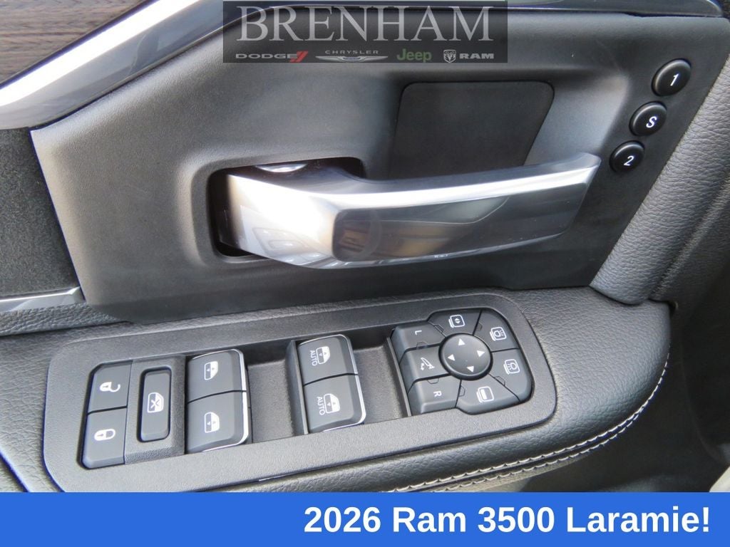 2026 RAM Ram 3500 RAM 3500 LARAMIE CREW CAB 4X4 8' BOX