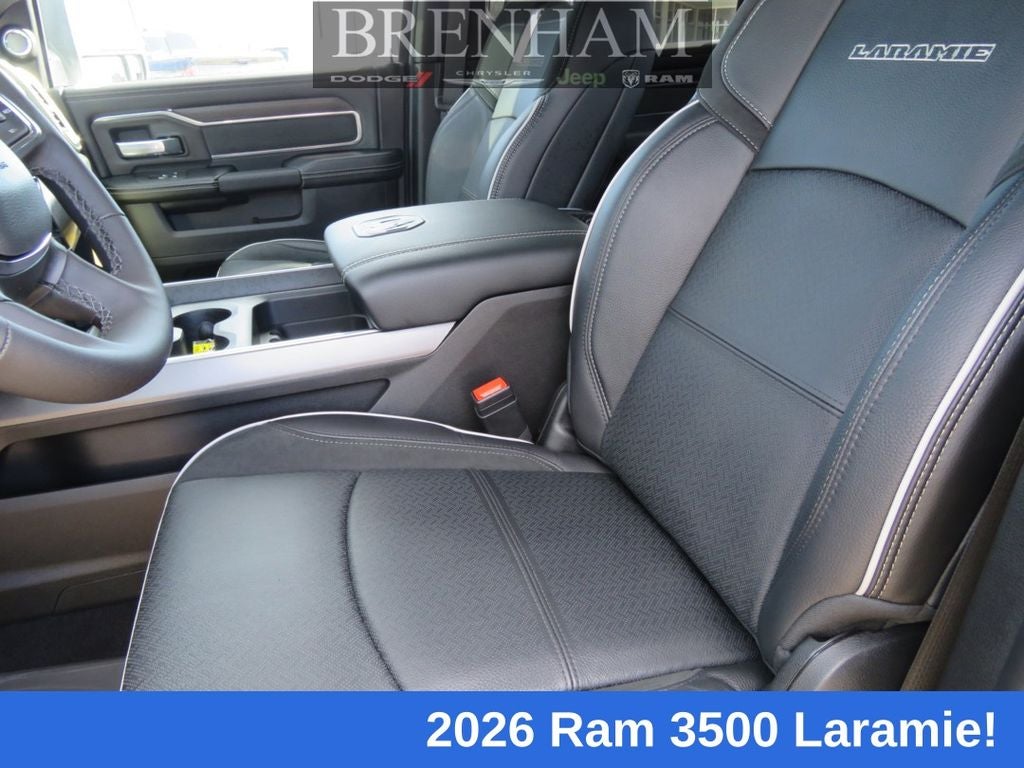 2026 RAM Ram 3500 RAM 3500 LARAMIE CREW CAB 4X4 8' BOX