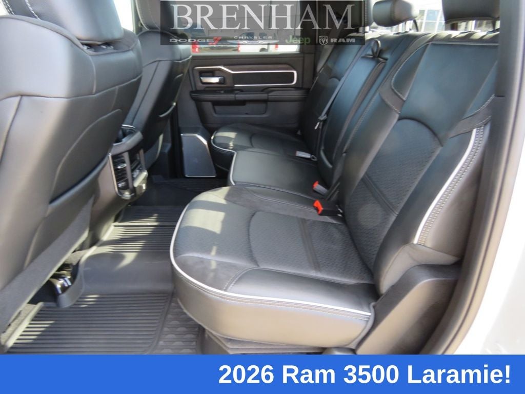 2026 RAM Ram 3500 RAM 3500 LARAMIE CREW CAB 4X4 8' BOX
