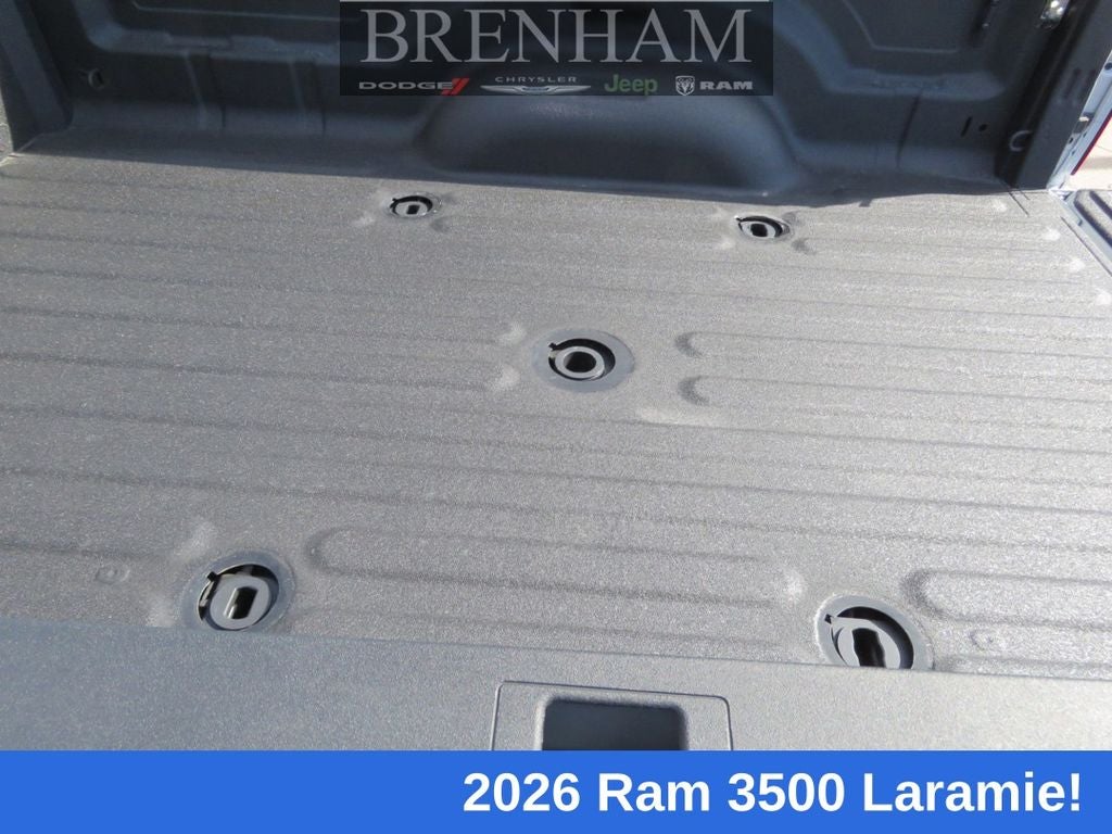2026 RAM Ram 3500 RAM 3500 LARAMIE CREW CAB 4X4 8' BOX