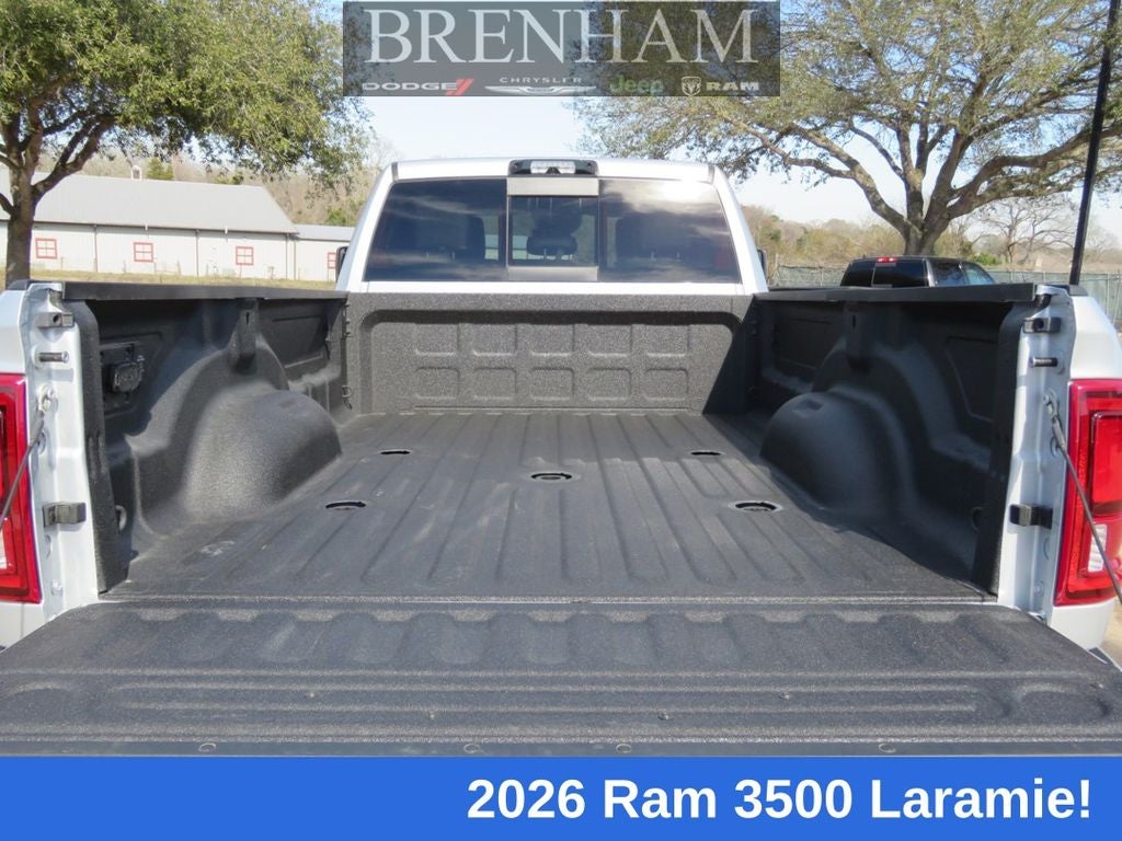 2026 RAM Ram 3500 RAM 3500 LARAMIE CREW CAB 4X4 8' BOX