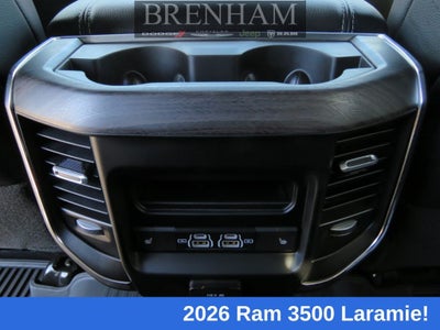 2026 RAM Ram 3500 RAM 3500 LARAMIE CREW CAB 4X4 8' BOX