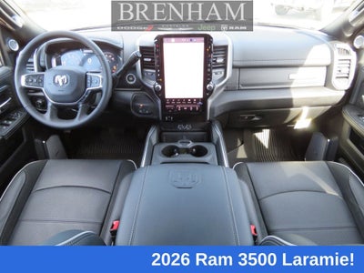 2026 RAM Ram 3500 RAM 3500 LARAMIE CREW CAB 4X4 8' BOX