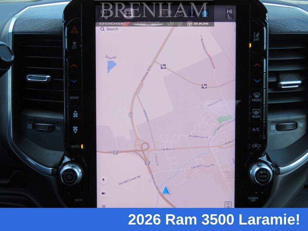 2026 RAM Ram 3500 RAM 3500 LARAMIE CREW CAB 4X4 8' BOX