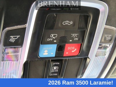 2026 RAM Ram 3500 RAM 3500 LARAMIE CREW CAB 4X4 8' BOX