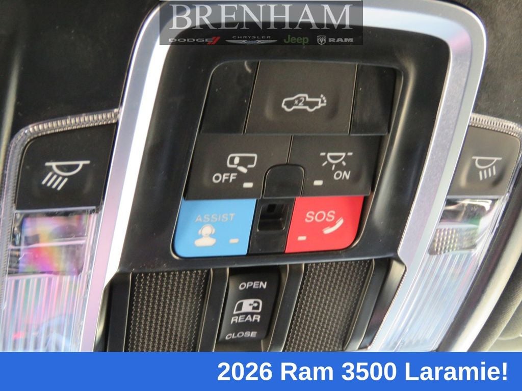 2026 RAM Ram 3500 RAM 3500 LARAMIE CREW CAB 4X4 8' BOX